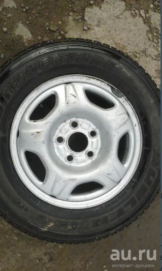Лот: 13273644. Фото: 1. Диск на HONDA CR-V RD1. Диски