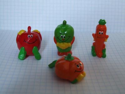 Лот: 6750739. Фото: 1. Ландрин огород овощи. Игрушки
