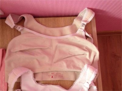 Лот: 9490888. Фото: 1. бюстгалтера 3 шт. до родовый и... Нижнее бельё