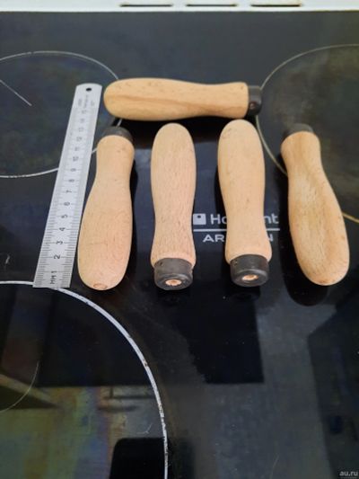 Лот: 18244863. Фото: 1. Ручки для инструмента 7 штук. Материалы и сырьё