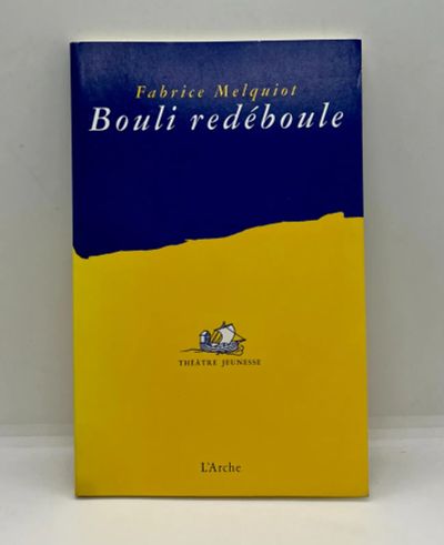 Лот: 23537101. Фото: 1. 📙 Fabrice Melquiot. Bouli red... Художественная