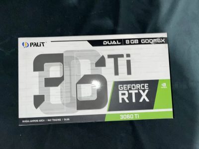 Лот: 25366060. Фото: 1. RTX 3060ti. Видеокарты