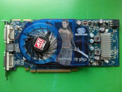 Лот: 6360626. Фото: 1. Видеокарта Sapphire HD3850. Видеокарты