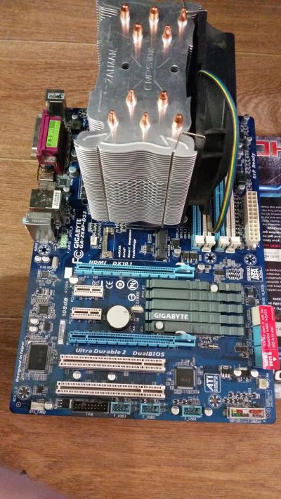 Лот: 7338878. Фото: 1. Процессор I5-2500k +мать Gigabyte... Процессоры