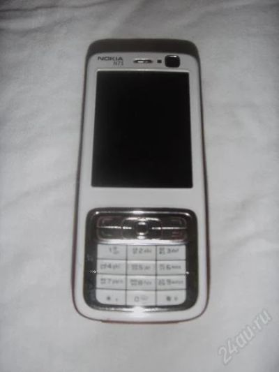 Лот: 139811. Фото: 1. Nokia N73. Смартфоны