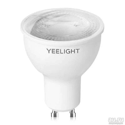 Лот: 18459627. Фото: 1. Умная лампочка Yeelight GU10 Smart... Лампочки