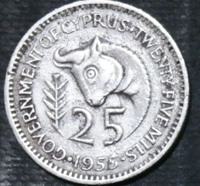 Лот: 14034973. Фото: 1. Экзотика с рубля (19016) Британский... Остальные страны