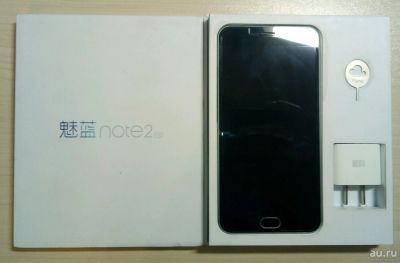 Лот: 10761056. Фото: 1. Meizu M2 Note 16 GB (как новый... Смартфоны