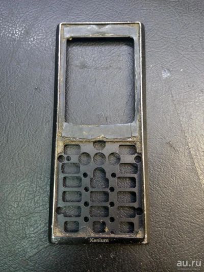 Лот: 9600386. Фото: 1. Передняя часть корпуса Philips... Корпуса, клавиатуры, кнопки