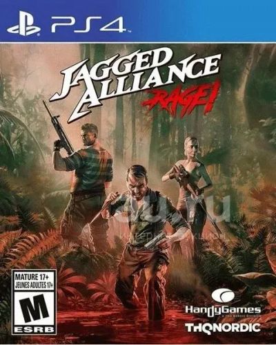 Лот: 19312848. Фото: 1. Jagged Alliance: Rage. Лицензионный... Игры для консолей