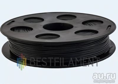 Лот: 13738066. Фото: 1. Черный ABS пластик Bestfilament... Картриджи, расходные материалы