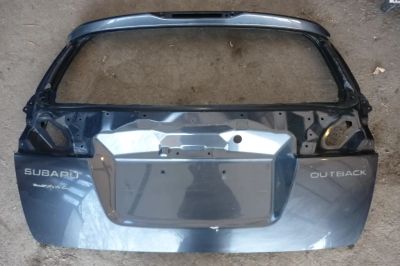 Лот: 9541594. Фото: 1. Крышка багажника 5-ая дверь Subaru... Кузов