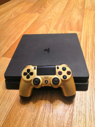 Лот: 13986293. Фото: 1. Sony Playstation + геймпад. Игровые приставки, консоли