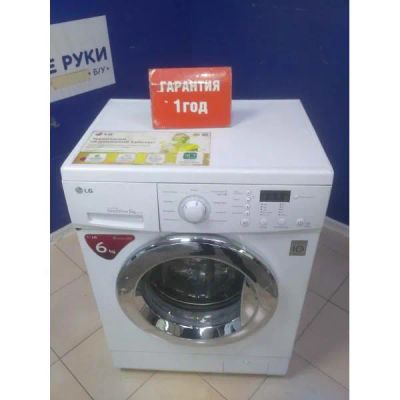 Лот: 25802107. Фото: 1. Стиральная машина LG F 1296 ND3. Стиральные машины