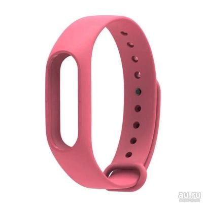 Лот: 12749369. Фото: 1. Ремешок Xiaomi Mi Band 2 силиконовый... Другое (аксессуары)