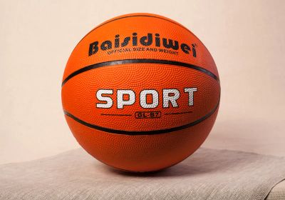Лот: 22051838. Фото: 1. Баскетбольный мяч. Мячи, ракетки, шайбы, клюшки