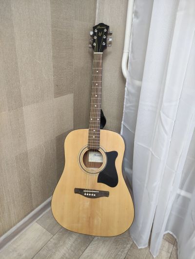 Лот: 21175861. Фото: 1. Акустическая гитара Ibanez V50NJP. Гитары