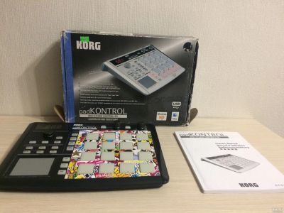 Лот: 13835783. Фото: 1. Korg padcontrol. Клавишные