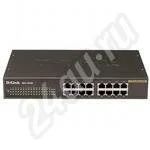 Лот: 619282. Фото: 1. Switch D-Link DES 1016D. Маршрутизаторы (роутеры)