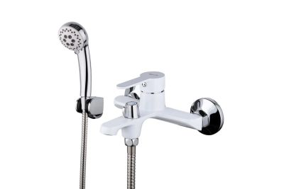 Лот: 23652068. Фото: 1. Смеситель для ванны Hoff F3241. Смесители