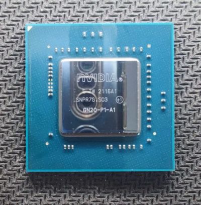Лот: 20762803. Фото: 1. Видеочип BGA Nvidia GeForce GN20-P1-A1... Микросхемы