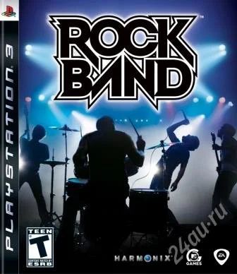 Лот: 2845010. Фото: 1. Rock Band 1 предлагаем обмен. Игры для консолей
