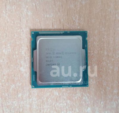 Лот: 25519134. Фото: 1. Процессор Intel Xeon E3-1270v3... Процессоры