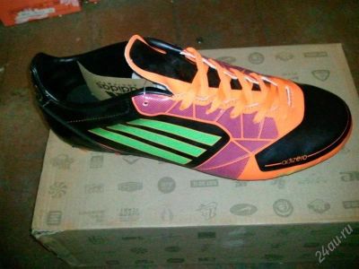 Лот: 1770984. Фото: 1. Мужская обувь , бампы Adidas F50... Кеды, кроссовки, слипоны