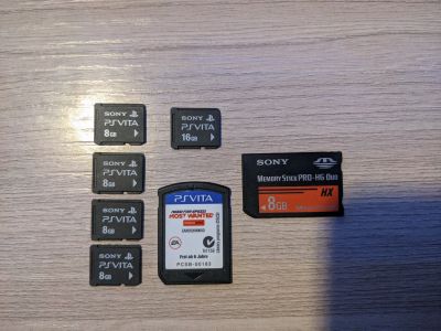 Лот: 17132955. Фото: 1. Карты памяти ps vita psp 16гб... Аксессуары для игровых приставок, консолей, геймпады