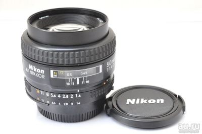 Лот: 8294266. Фото: 1. Nikon Nikkor 50mm 1,4D. Объективы