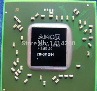 Лот: 18420291. Фото: 1. Видеочип BGA AMD ATi Radeon 216-0810084... Микросхемы