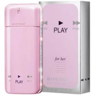 Лот: 3709906. Фото: 1. Givenchy "Play For Her" 75 мл. Женская парфюмерия