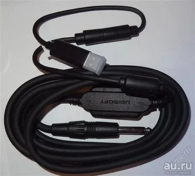 Лот: 11621902. Фото: 1. Rocksmith Real Tone Cable. Шлейфы, кабели, переходники