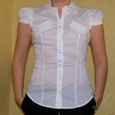 Лот: 1264263. Фото: 1. Блузка. Блузы, рубашки, водолазки