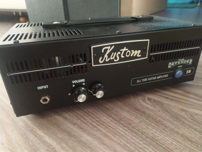 Лот: 17948636. Фото: 1. Kustom Defender 5H. Гитарные эффекты и комбоусилители