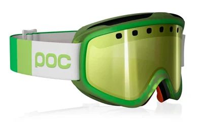 Лот: 6383883. Фото: 1. POC Iris Stripes green chameleon... Маски, очки