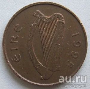 Лот: 13763791. Фото: 1. Ирландия 2 пенса 1995 (*5. Европа