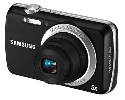 Лот: 2984390. Фото: 1. Продам фотоаппарат Samsung PL20... Цифровые компактные