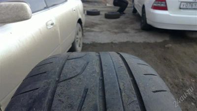 Лот: 1713050. Фото: 1. Bridgestone Potenza RE001 Adrenalin... Шины