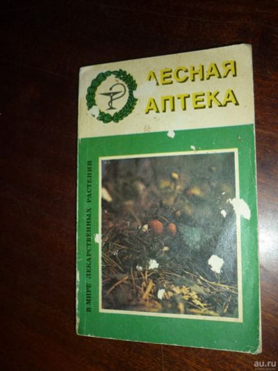 Лот: 14797054. Фото: 1. Лесная аптека. В мире лекарственных... Популярная и народная медицина
