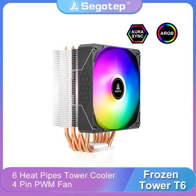 Лот: 20846181. Фото: 1. Новый кулер (cooler) Segotep Frozen... Системы охлаждения