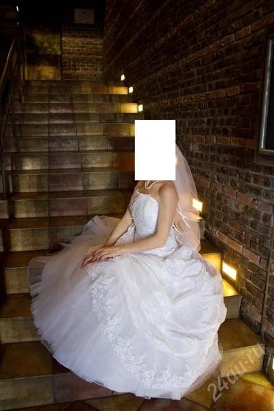 Лот: 2288945. Фото: 1. Свадебное платье. Свадебные платья