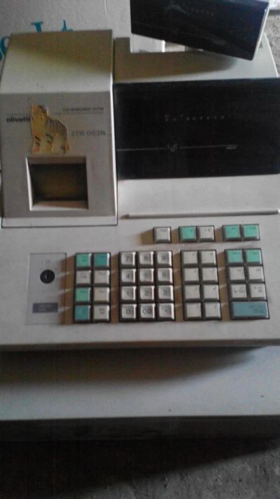 Лот: 10275356. Фото: 1. кассовый аппарат olivetti. Контрольно-измерительное оборудование