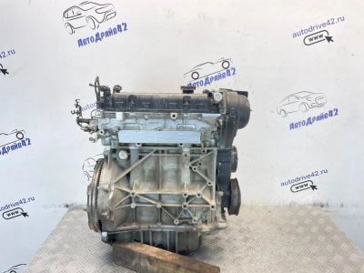 Лот: 25384549. Фото: 1. Двигатель Ford Focus CB8. Двигатель и элементы двигателя