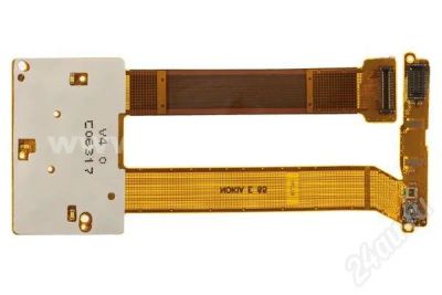 Лот: 434432. Фото: 1. Шлейф Nokia Е65 + Бесплатная Доставка... Шлейфы, разъёмы