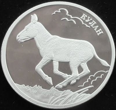 Лот: 6716881. Фото: 1. 2 рубля 2014г ПРУФ, серебрение... Россия после 1991 года