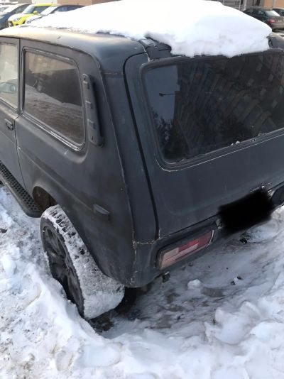 Лот: 21449960. Фото: 1. Нива 2121 86г. Автомобили
