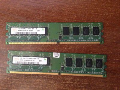 Лот: 11279586. Фото: 1. Оперативная память (hynix 1gb... Оперативная память