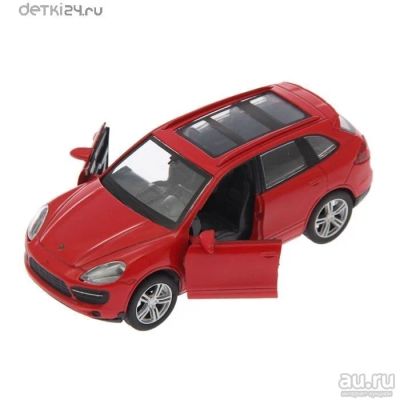 Лот: 11673489. Фото: 1. Модель металлическая Porsche Cayenne... Машины и техника