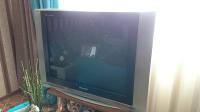 Лот: 5509505. Фото: 1. Panasonic TX-29F250t + супер подставка... Телевизоры